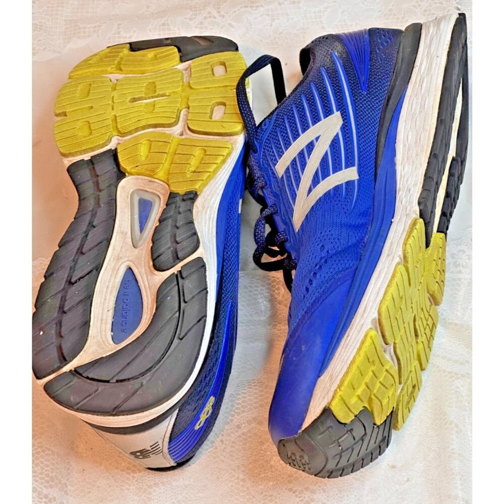 New Balance 880 TruFuse Running Sneakers Blue Shoes Mens 9 2E Walking Athletic - Picture 5 of 10
